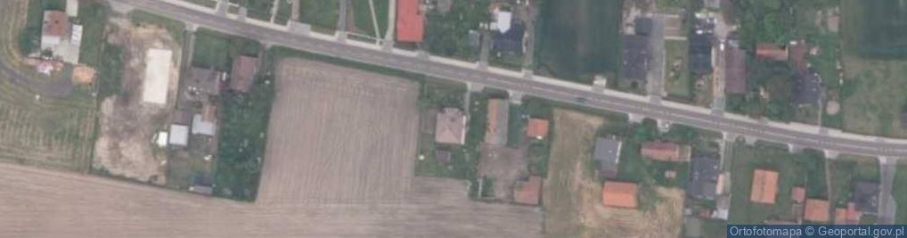 Zdjęcie satelitarne Skorogoska ul.