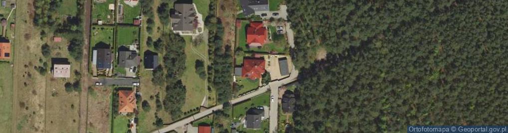 Zdjęcie satelitarne Skowronków ul.