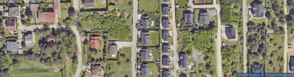 Zdjęcie satelitarne Skowronków ul.