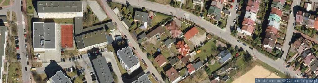 Zdjęcie satelitarne Skłodowskiej-Curie Marii ul.