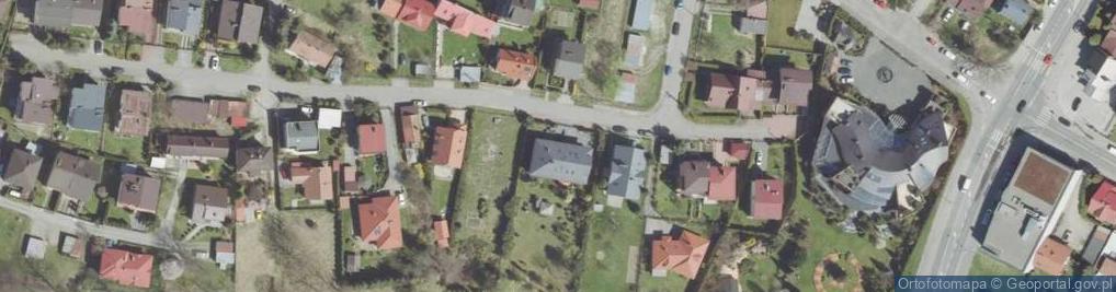 Zdjęcie satelitarne Skłodowskiej-Curie Marii ul.
