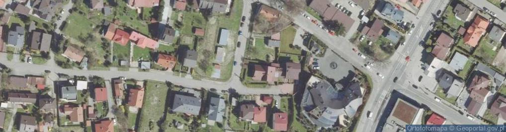 Zdjęcie satelitarne Skłodowskiej-Curie Marii ul.