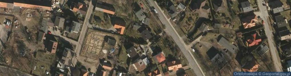 Zdjęcie satelitarne Skłodowskiej-Curie Marii ul.