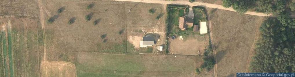 Zdjęcie satelitarne Skórzewskiej Olimpii ul.
