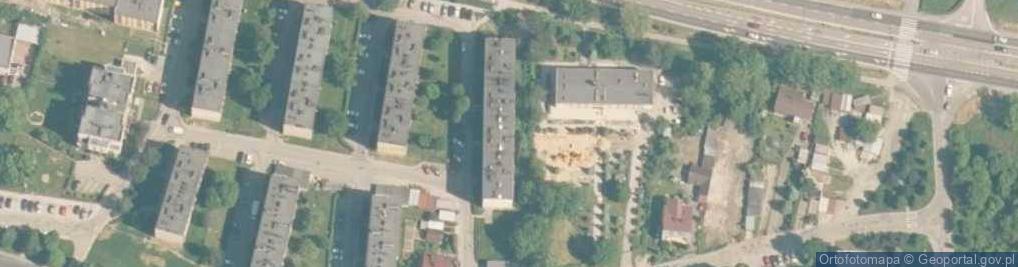 Zdjęcie satelitarne Skalska ul.