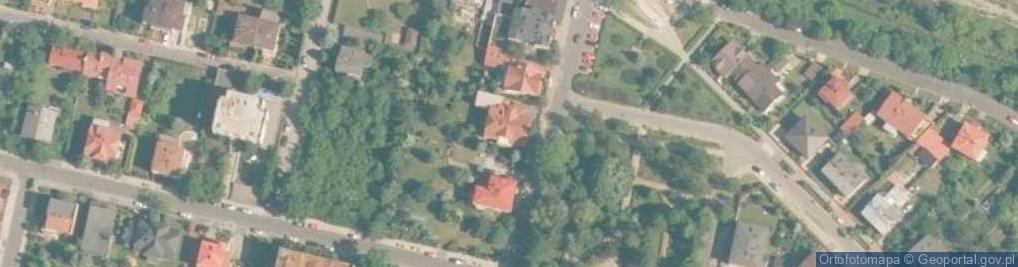 Zdjęcie satelitarne Skwer skw.