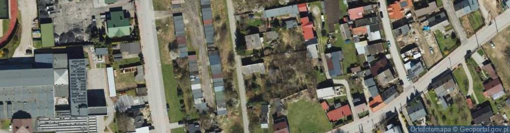 Zdjęcie satelitarne Skalna ul.