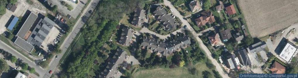 Zdjęcie satelitarne Skrajna ul.
