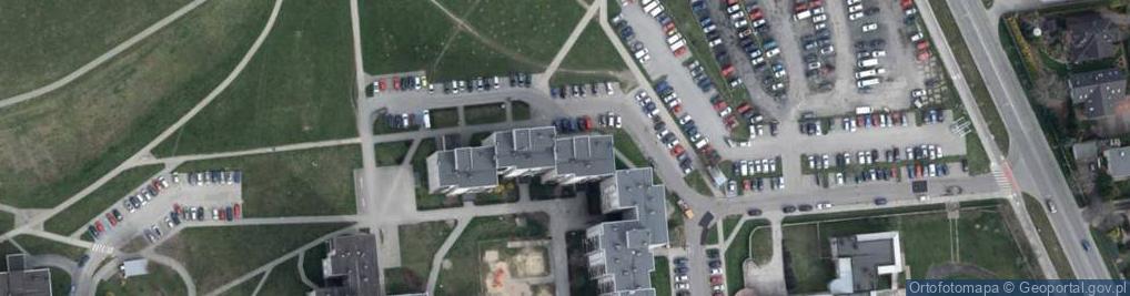 Zdjęcie satelitarne Skautów Opolskich ul.