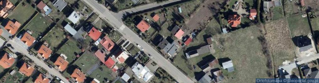Zdjęcie satelitarne Skwierzyńska ul.