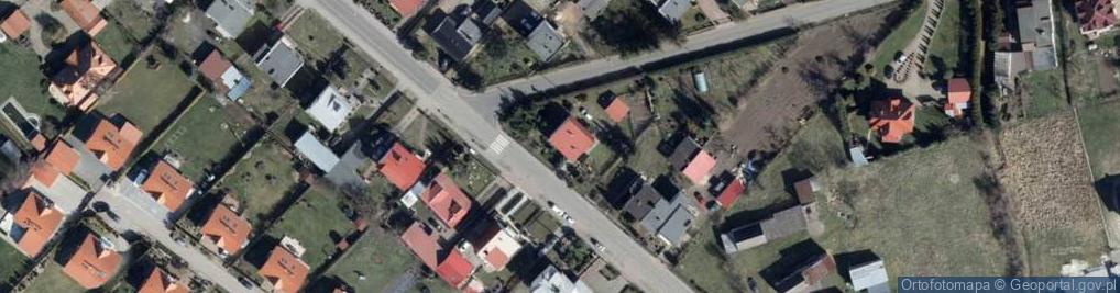 Zdjęcie satelitarne Skwierzyńska ul.