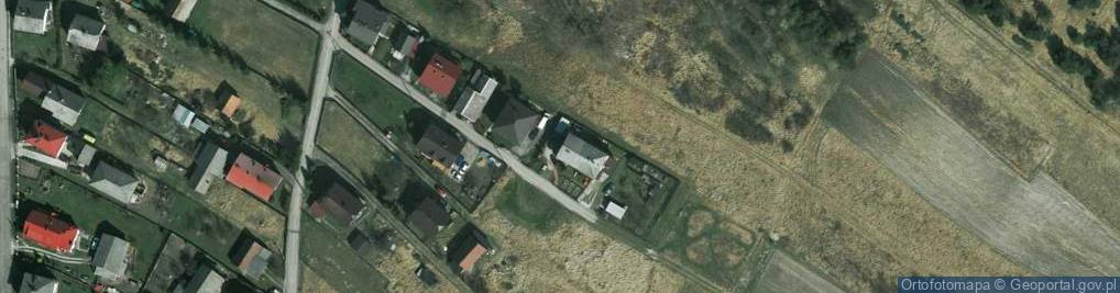 Zdjęcie satelitarne Skałkowa ul.