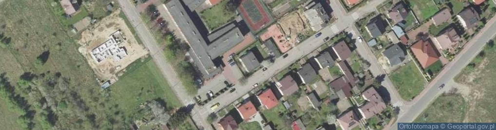 Zdjęcie satelitarne Skowrońskiego Ignacego Jerzego ul.