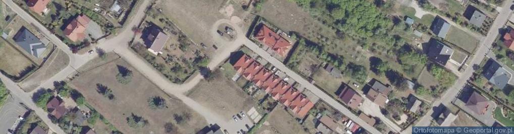 Zdjęcie satelitarne Skargi Piotra, ks. ul.