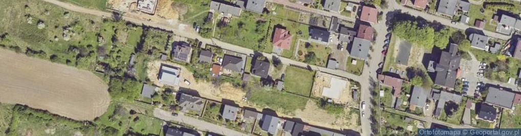 Zdjęcie satelitarne Skalista ul.