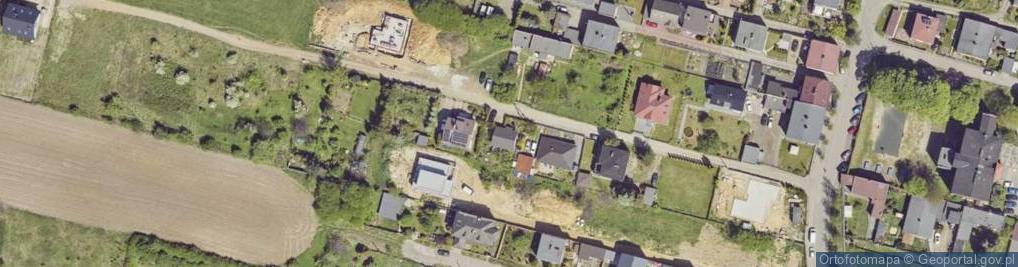 Zdjęcie satelitarne Skalista ul.