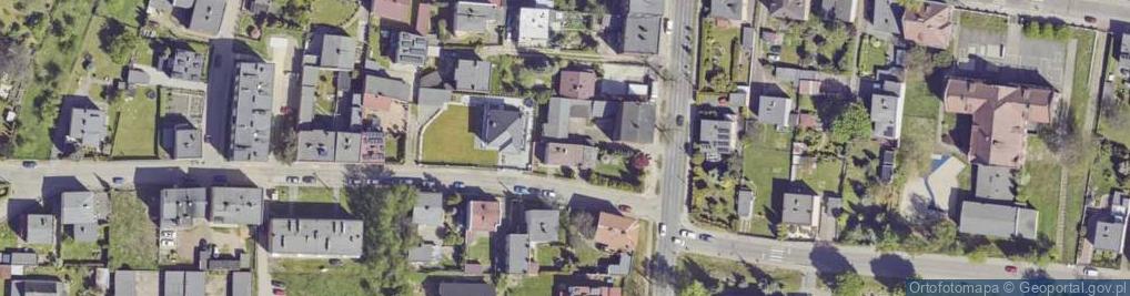 Zdjęcie satelitarne Skłodowskiej-Curie Marii ul.