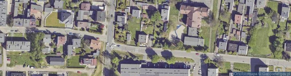 Zdjęcie satelitarne Skłodowskiej-Curie Marii ul.