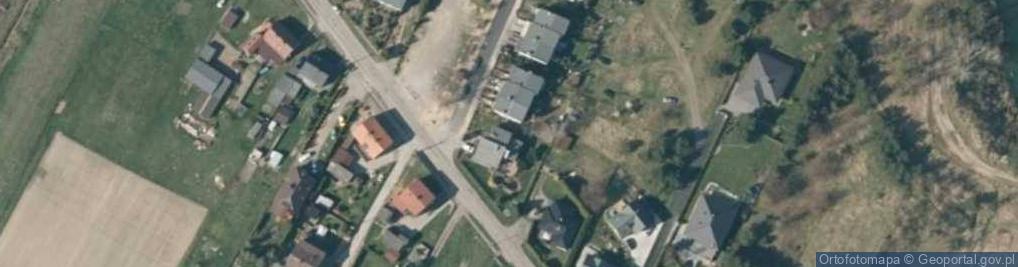 Zdjęcie satelitarne Skarbnika ul.