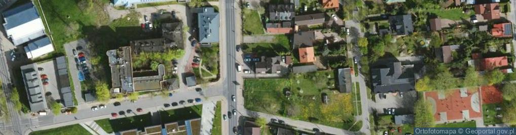 Zdjęcie satelitarne Skłodowskiej-Curie Marii ul.