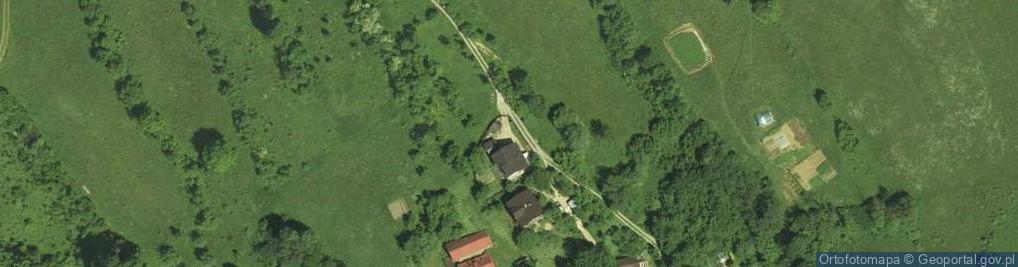 Zdjęcie satelitarne Skorupy ul.