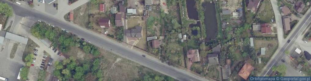 Zdjęcie satelitarne Skarżyńska ul.