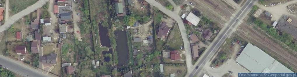 Zdjęcie satelitarne Skarżyńska ul.