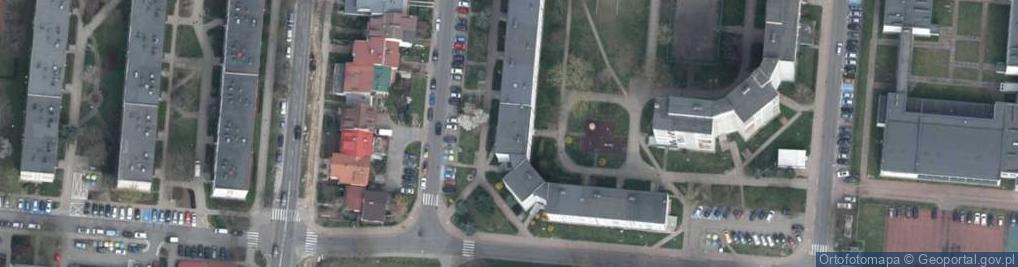 Zdjęcie satelitarne Skalników ul.