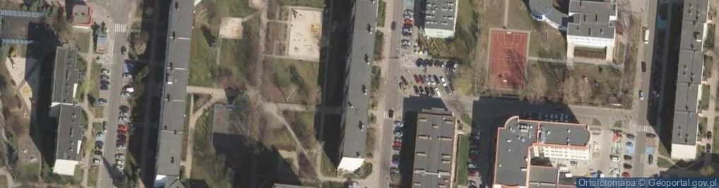 Zdjęcie satelitarne Skalników ul.