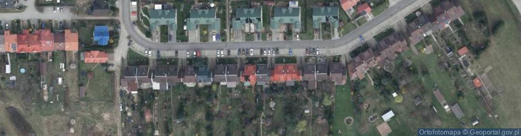 Zdjęcie satelitarne Skargi Piotra, ks. ul.