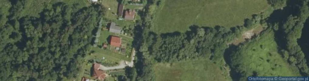 Zdjęcie satelitarne Skalna ul.