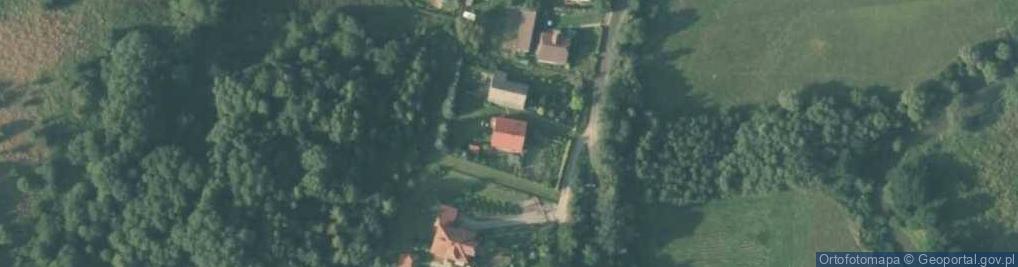 Zdjęcie satelitarne Skalna ul.
