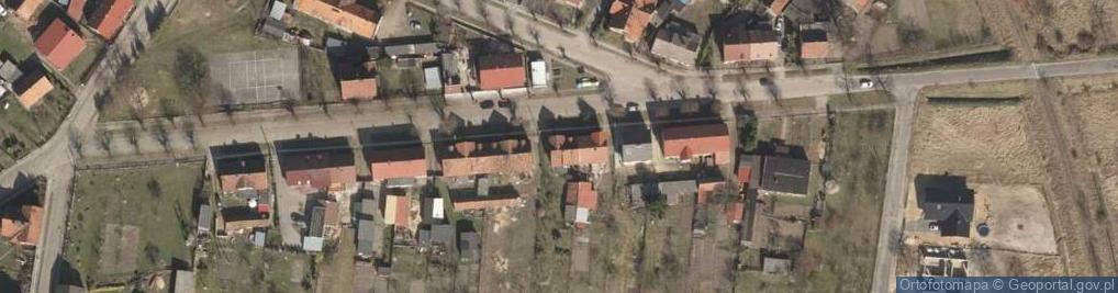 Zdjęcie satelitarne Skiby Jana, ks. ul.