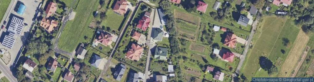 Zdjęcie satelitarne Skrzetuskiego Jana ul.