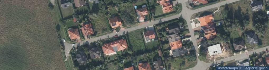 Zdjęcie satelitarne Skowronkowa ul.