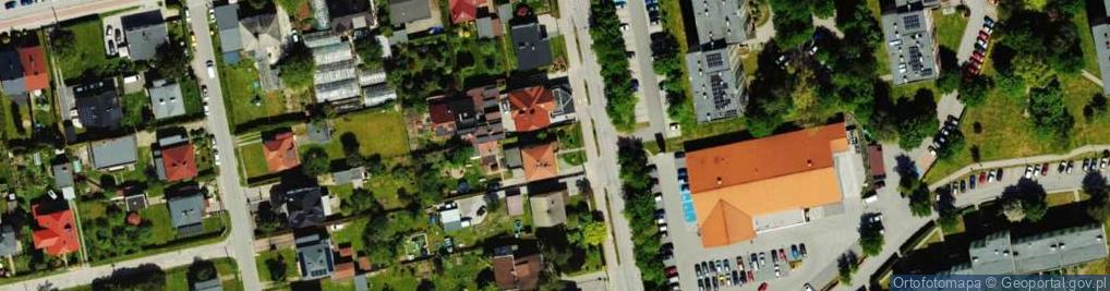 Zdjęcie satelitarne Skłodowskiej-Curie Marii ul.