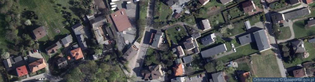 Zdjęcie satelitarne Skwary Pawła, ks. ul.