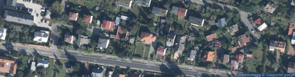 Zdjęcie satelitarne Skowieszyńska ul.