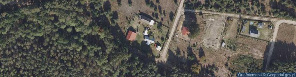 Zdjęcie satelitarne Skibiaki ul.