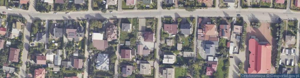 Zdjęcie satelitarne Skargi Piotra, ks. ul.