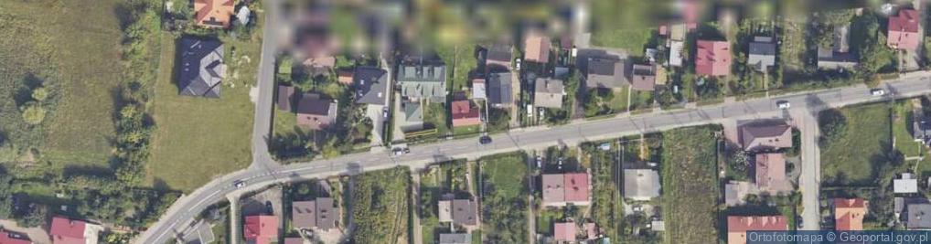 Zdjęcie satelitarne Skaryszewska ul.