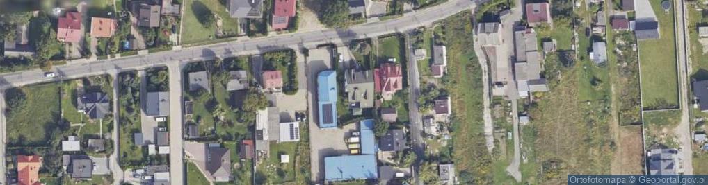 Zdjęcie satelitarne Skaryszewska ul.