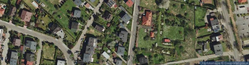 Zdjęcie satelitarne Skotnicka ul.