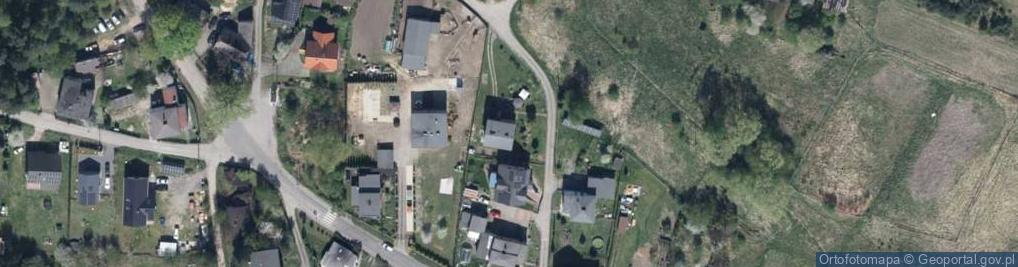 Zdjęcie satelitarne Skowronków ul.