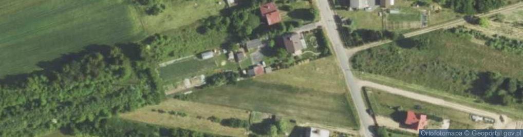 Zdjęcie satelitarne Skrzydlowska ul.