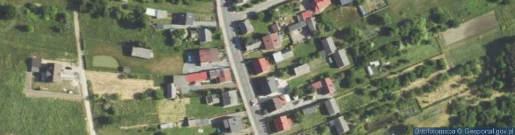 Zdjęcie satelitarne Skrzydlowska ul.