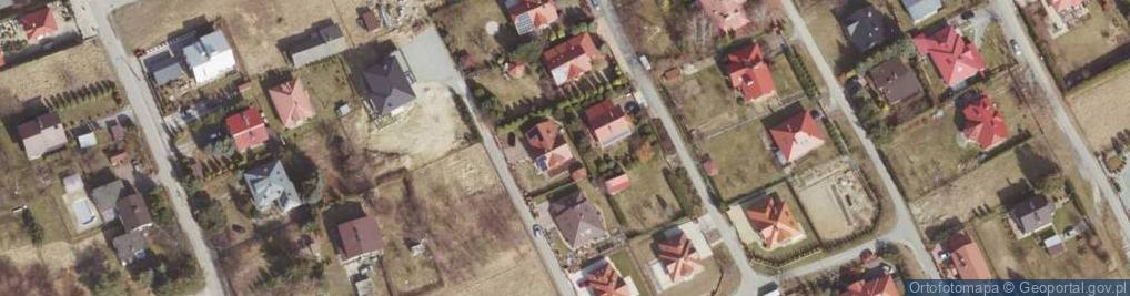 Zdjęcie satelitarne Skrzyneckiego Jana, gen. ul.