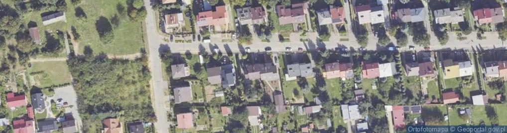 Zdjęcie satelitarne Skłodowskiej-Curie Marii ul.