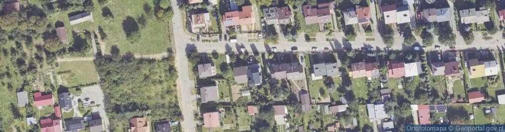 Zdjęcie satelitarne Skłodowskiej-Curie Marii ul.
