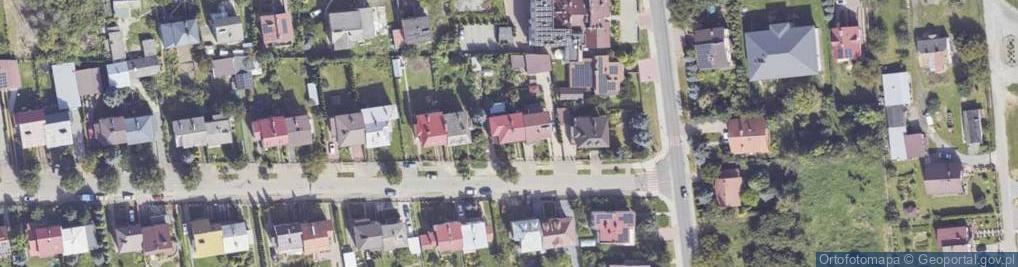 Zdjęcie satelitarne Skłodowskiej-Curie Marii ul.